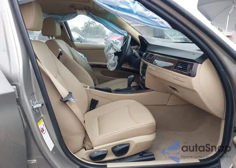 2009 BMW 328I from USA, damaged, VIN WBAPH575X9NL76711